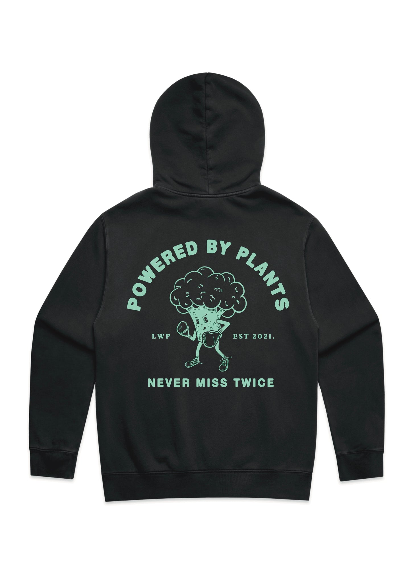 LWP - NEVER MISS TWICE- RELAX FADED HOOD